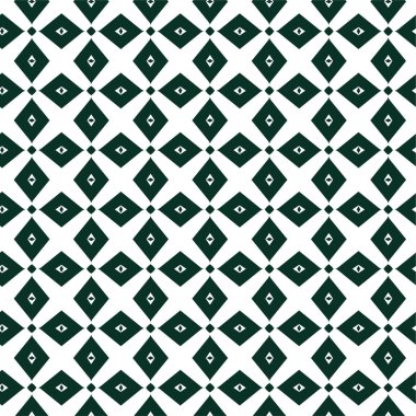Geometrik soyut dikişsiz desen, vektör illüstrasyonu