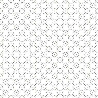 Geometrik soyut dikişsiz desen, vektör illüstrasyonu