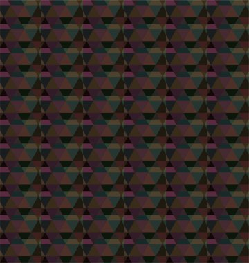 Geometrik soyut dikişsiz desen, vektör illüstrasyonu