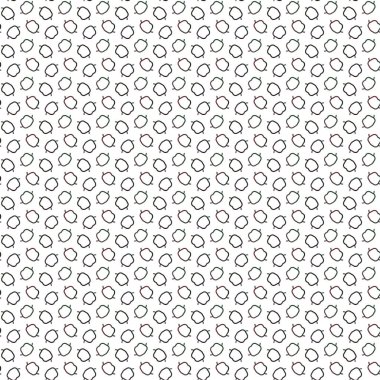 Geometrik soyut dikişsiz desen, vektör illüstrasyonu