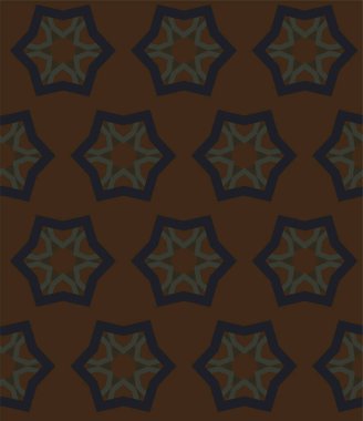 Geometrik soyut dikişsiz desen, vektör illüstrasyonu