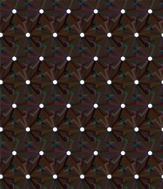 soyut geometrik dikişsiz desen, vektör illüstrasyonu 