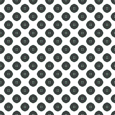 soyut geometrik dikişsiz desen, vektör illüstrasyonu 