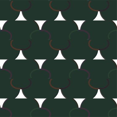 soyut geometrik dikişsiz desen, vektör illüstrasyonu