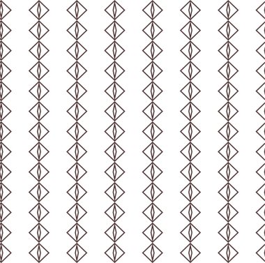 soyut geometrik dikişsiz desen, vektör illüstrasyonu