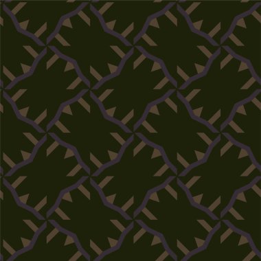 soyut geometrik dikişsiz desen, vektör illüstrasyonu