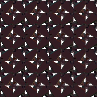 soyut geometrik dikişsiz desen, vektör illüstrasyonu