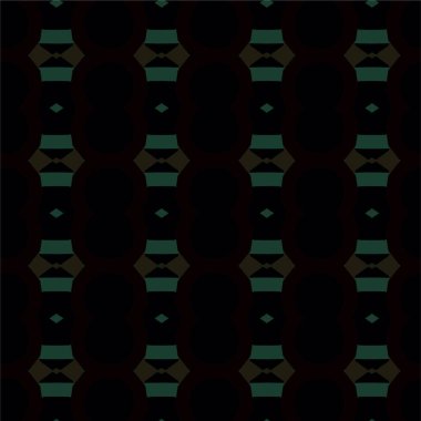 soyut geometrik dikişsiz desen, vektör illüstrasyonu