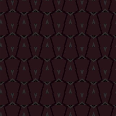 Geometrik soyut dikişsiz desen, vektör illüstrasyonu