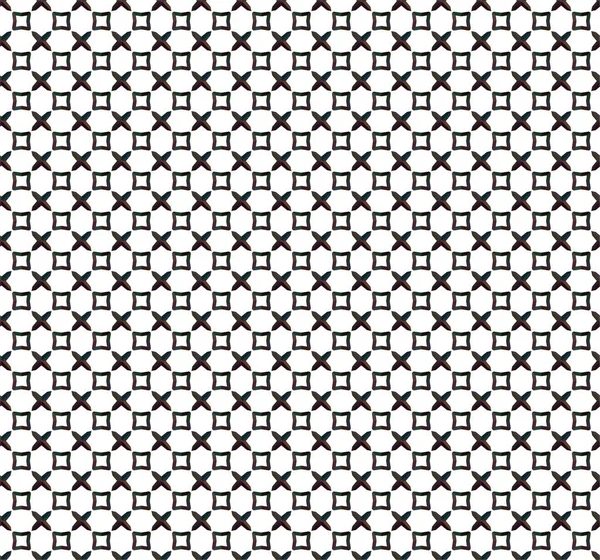 Seamless Pattern Lines Geometric Background Vector Illustration — Stock Vector