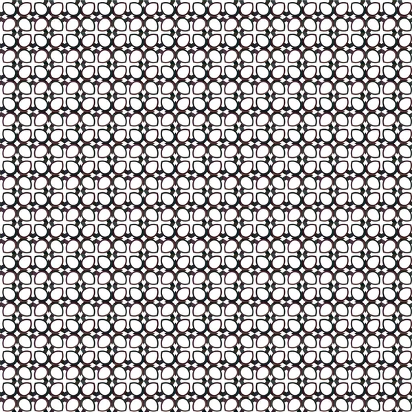 Modello Geometrico Astratto Senza Soluzione Continuità Illustrazione Vettoriale — Vettoriale Stock