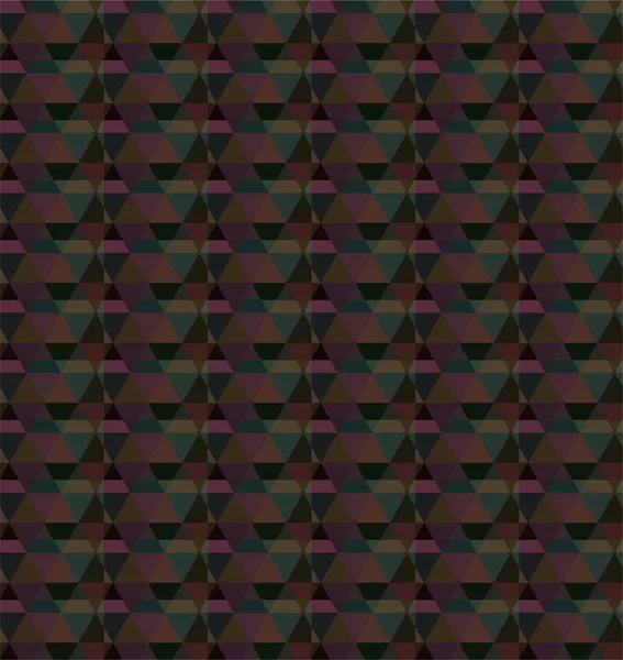 Patrón Geométrico Abstracto Sin Costura Ilustración Vectorial — Vector de stock