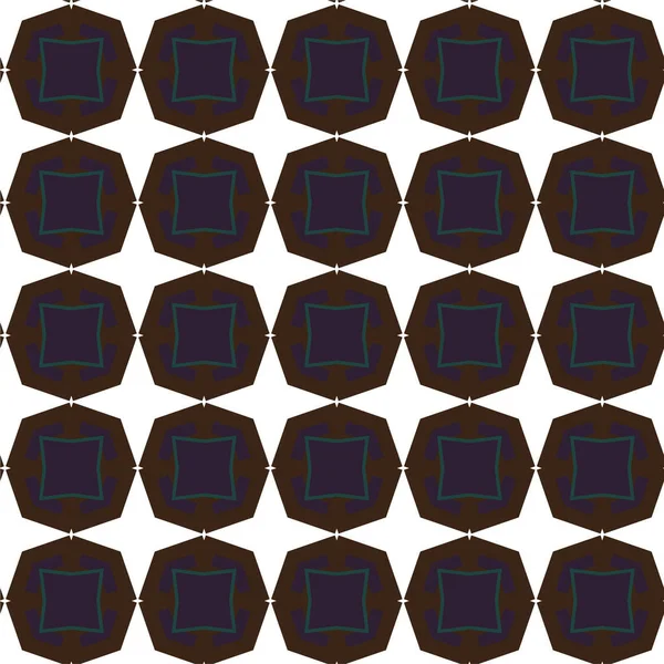Resumo Padrão Geométrico Sem Costura Ilustração Vetorial — Vetor de Stock
