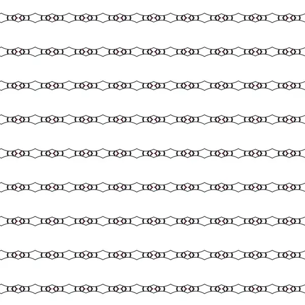 Resumo Padrão Geométrico Sem Costura Ilustração Vetorial —  Vetores de Stock
