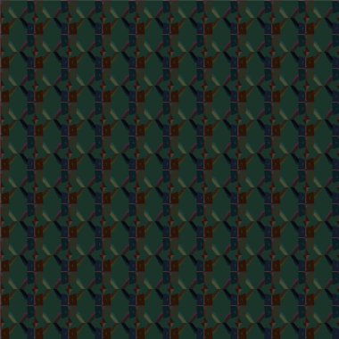 Geometrik soyut dikişsiz desen, vektör illüstrasyonu