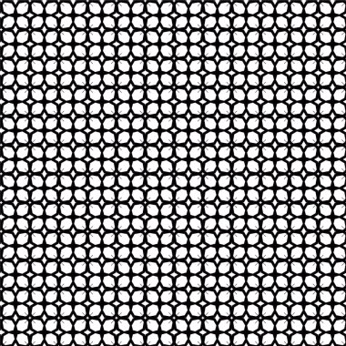 Geometrik yinelenen süs vektör deseni. Kusursuz tasarım dokusu 