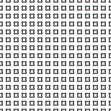 soyut geometrik dikişsiz desen, vektör illüstrasyonu