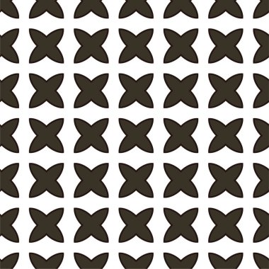 soyut geometrik dikişsiz desen, vektör illüstrasyonu