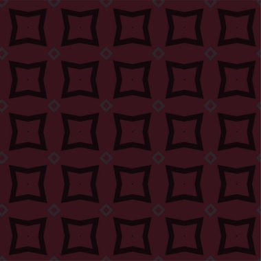 Geometrik soyut dikişsiz desen, vektör illüstrasyonu