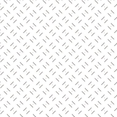 Geometrik soyut dikişsiz desen, vektör illüstrasyonu