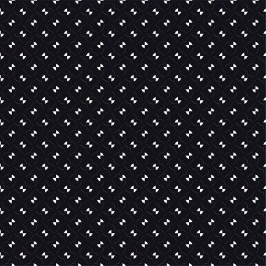 Süslü, soyut, dikişsiz desen, vektör illüstrasyonu