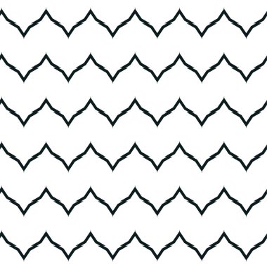 Kusursuz çizgiler. Geometrik arkaplan. vektör illüstrasyonu. 