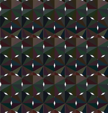 soyut geometrik dikişsiz desen, vektör illüstrasyonu