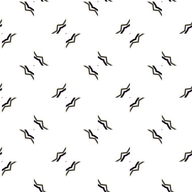 soyut geometrik dikişsiz desen, vektör illüstrasyonu