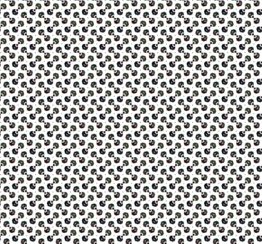 Geometrik soyut dikişsiz desen, vektör illüstrasyonu