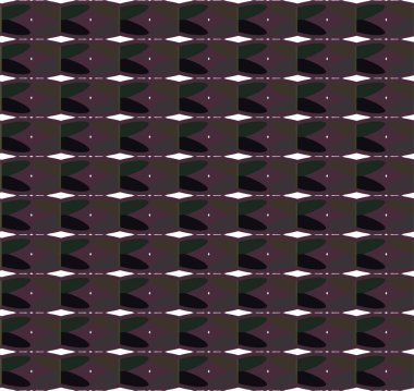 soyut geometrik dikişsiz desen, vektör illüstrasyonu