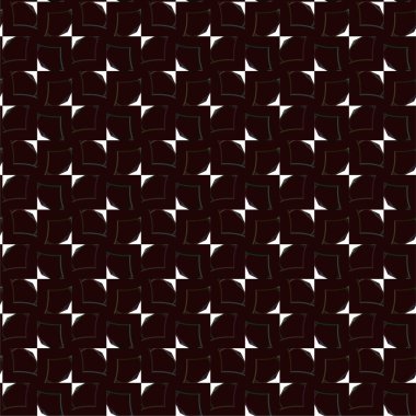 soyut geometrik dikişsiz desen, vektör illüstrasyonu