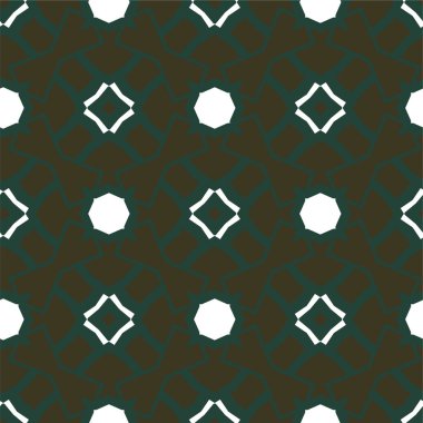 soyut geometrik dikişsiz desen, vektör illüstrasyonu