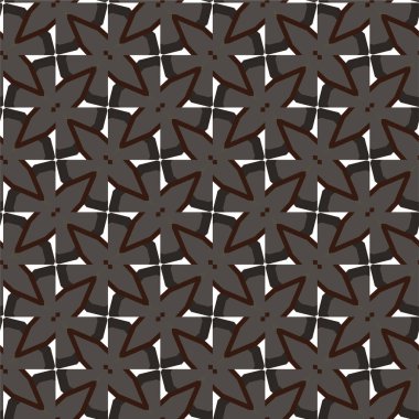 soyut geometrik dikişsiz desen, vektör illüstrasyonu 