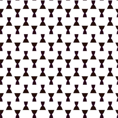 soyut geometrik dikişsiz desen, vektör illüstrasyonu