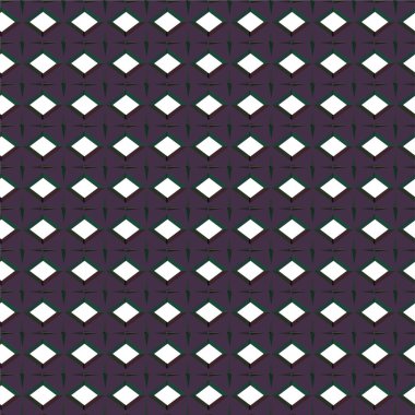 Geometrik soyut dikişsiz desen, vektör illüstrasyonu