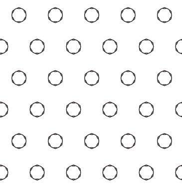 soyut geometrik dikişsiz desen, vektör illüstrasyonu 