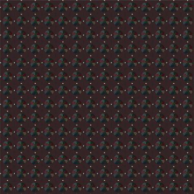 soyut geometrik dikişsiz desen, vektör illüstrasyonu