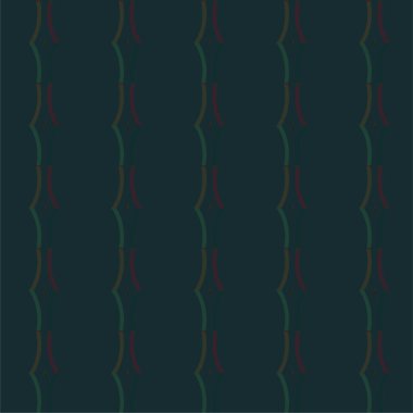 Geometrik soyut dikişsiz desen, vektör illüstrasyonu