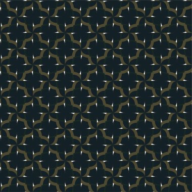 Geometrik soyut dikişsiz desen, vektör illüstrasyonu