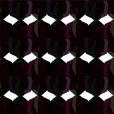 soyut geometrik dikişsiz desen, vektör illüstrasyonu