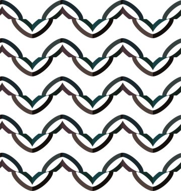 Kusursuz çizgiler. Geometrik arkaplan. vektör illüstrasyonu. 