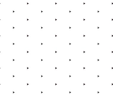 Geometrik soyut dikişsiz desen, vektör illüstrasyonu