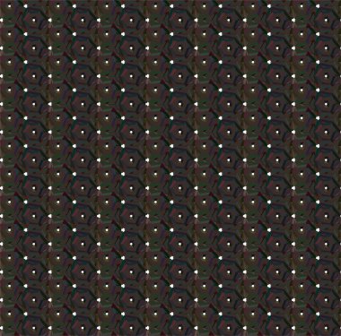 Geometrik soyut dikişsiz desen, vektör illüstrasyonu