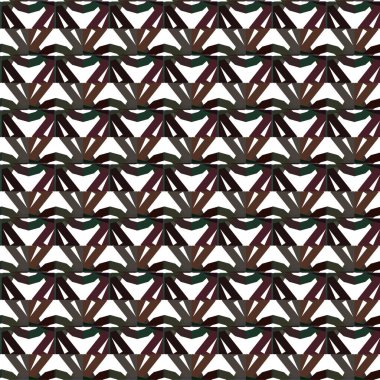 Geometrik soyut dikişsiz desen, vektör illüstrasyonu