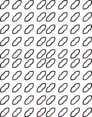 Geometrik soyut dikişsiz desen, vektör illüstrasyonu