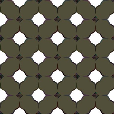 soyut geometrik dikişsiz desen, vektör illüstrasyonu