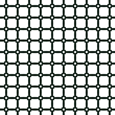 Süslü, soyut, dikişsiz desen, vektör illüstrasyonu