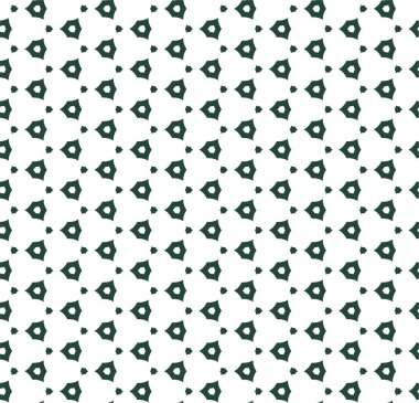 Geometrik soyut dikişsiz desen, vektör illüstrasyonu