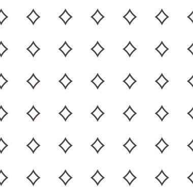 Geometrik soyut dikişsiz desen, vektör illüstrasyonu