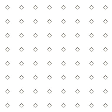 soyut geometrik dikişsiz desen, vektör illüstrasyonu